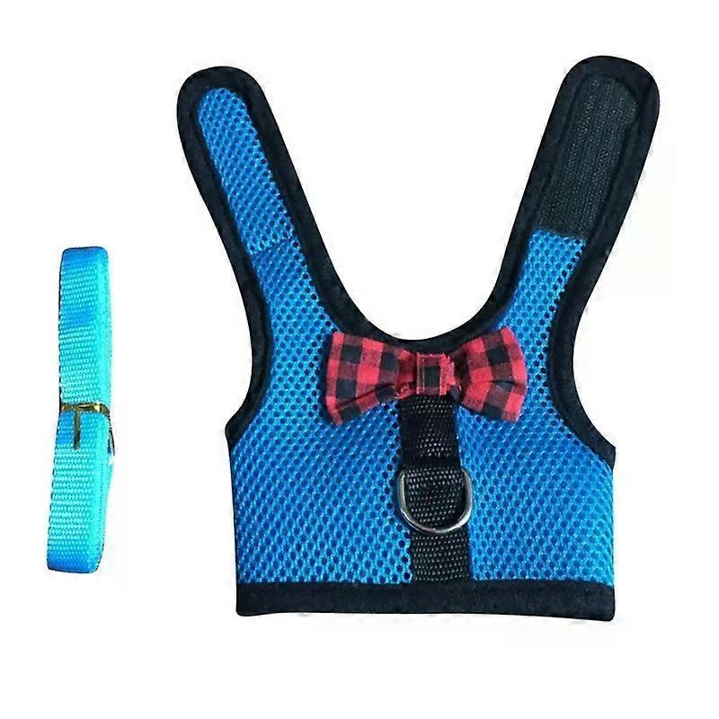 Breathable Adjustable Small Pet Harness Vest