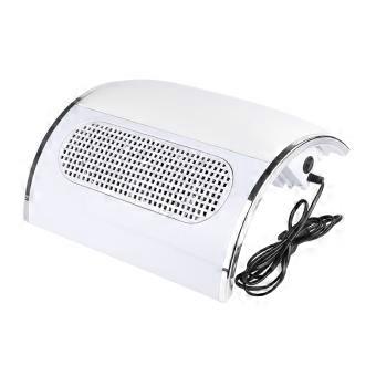 Nail Dust Collector 40W Strong Power, Padded wrist rest