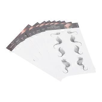 26-27 Hot Sellers Hair Tattoo Stickers 9pcs Set DIY Salon