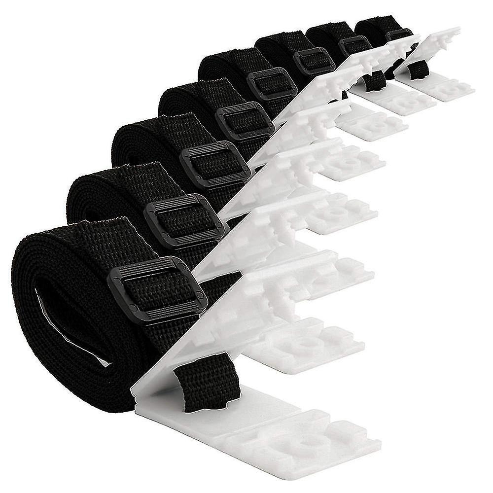 Pool Cover Roller Attachment Solar Blanket Straps Kit