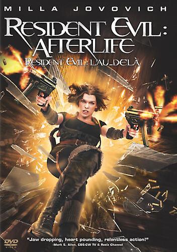 Resident Evil Afterlife DVD - Region 2