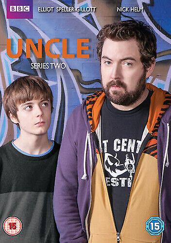 Uncle Series 2 DVD (2017) Nick Helm cert 15 - Region 2