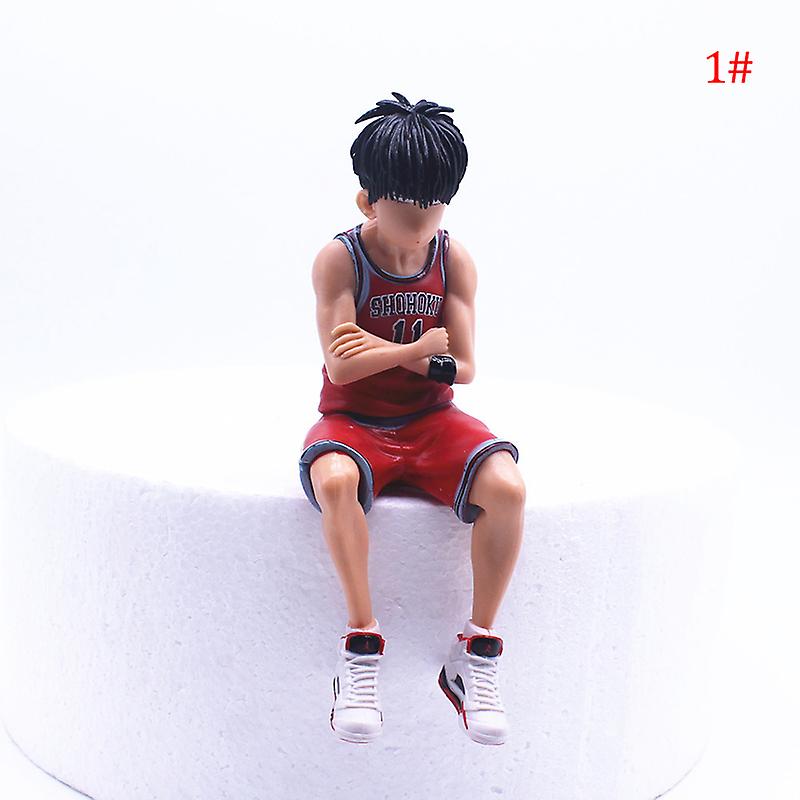 1pc Animation Solid Slam Dunk Basketball Player Hand-made Baking Cake Decoration