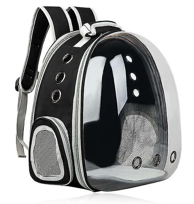 Transparent Pet Backpack Expandable Pet Cat Bag Backpack Cat Go Out Portable