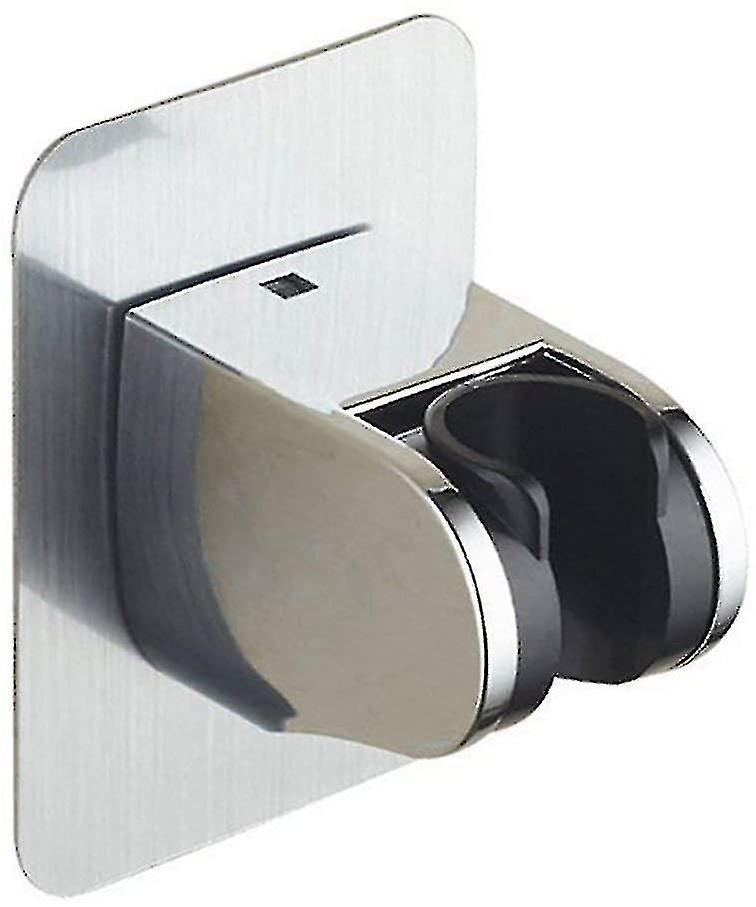 Self Adhesive Wall Mounted Detachable Shower Head Holder With Adjustable Angle