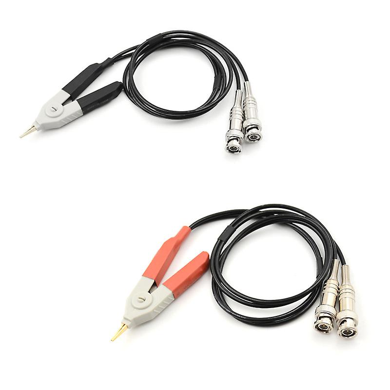 Lcr Meter Test Leads Lead / Clip Cable / Terminal Test Clip Wires With 4 Bnc