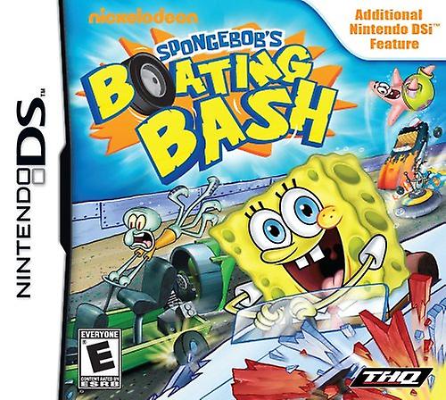 Spongebob Boating Bash (Nintendo DS) - PAL - New & Sealed