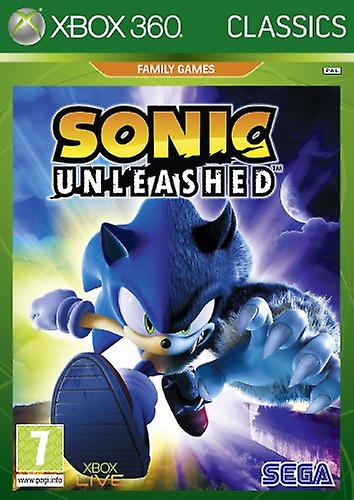 Sonic Unleashed - Classics Edition (Xbox 360) - PAL - New & Sealed