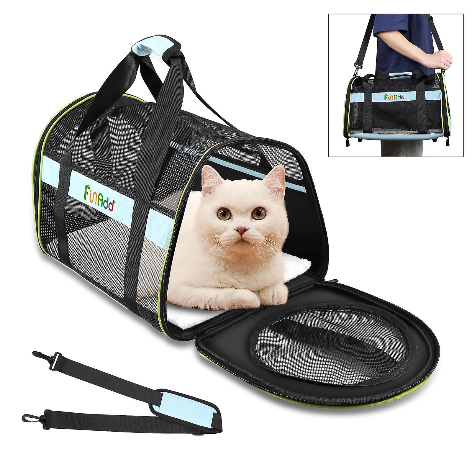 FUNADD Pet Trav Carrier Bag Grey