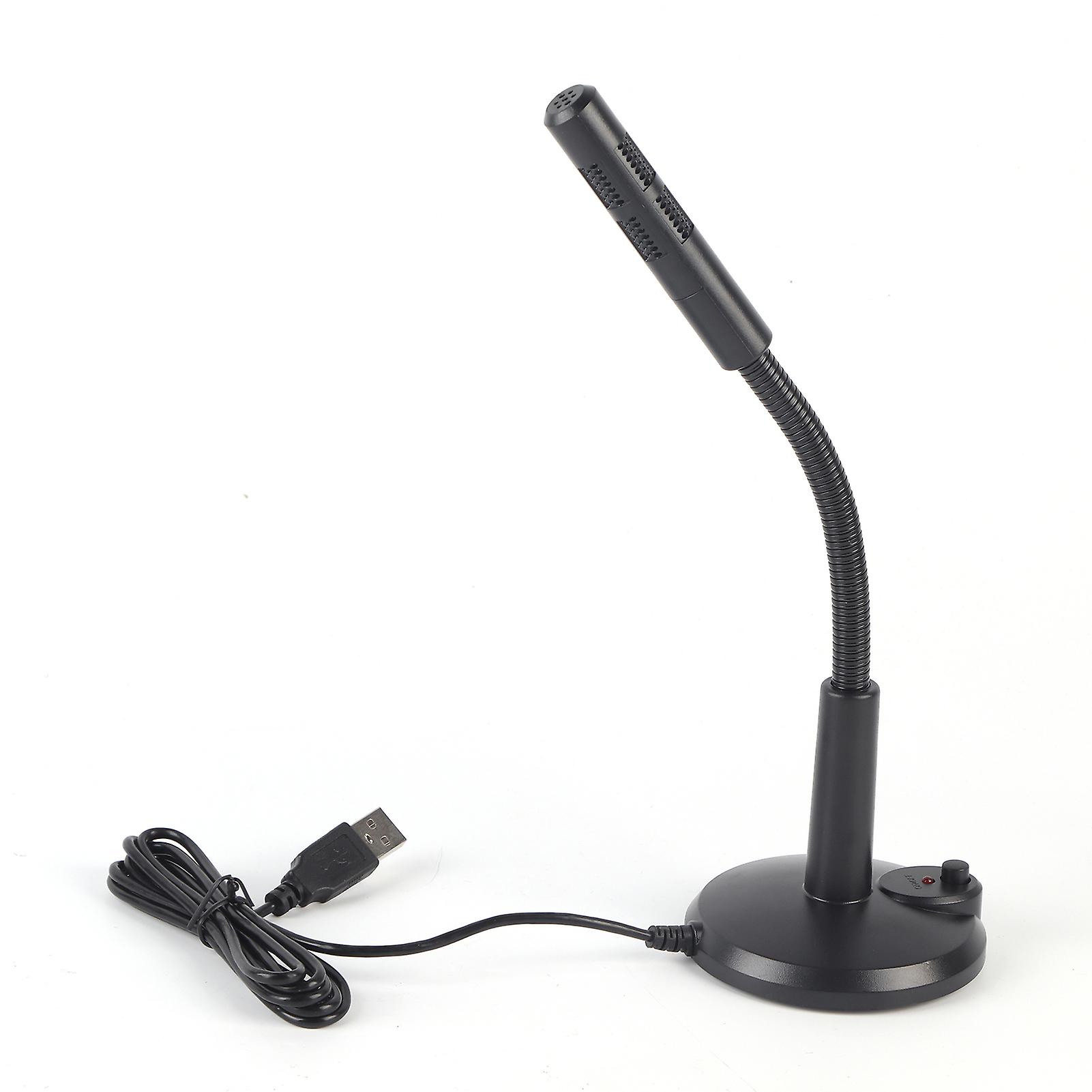 Stand Microphone P,Omnidirectional USB Microphone For USB Microphone USB Microphonefor Computer Enhanced Features