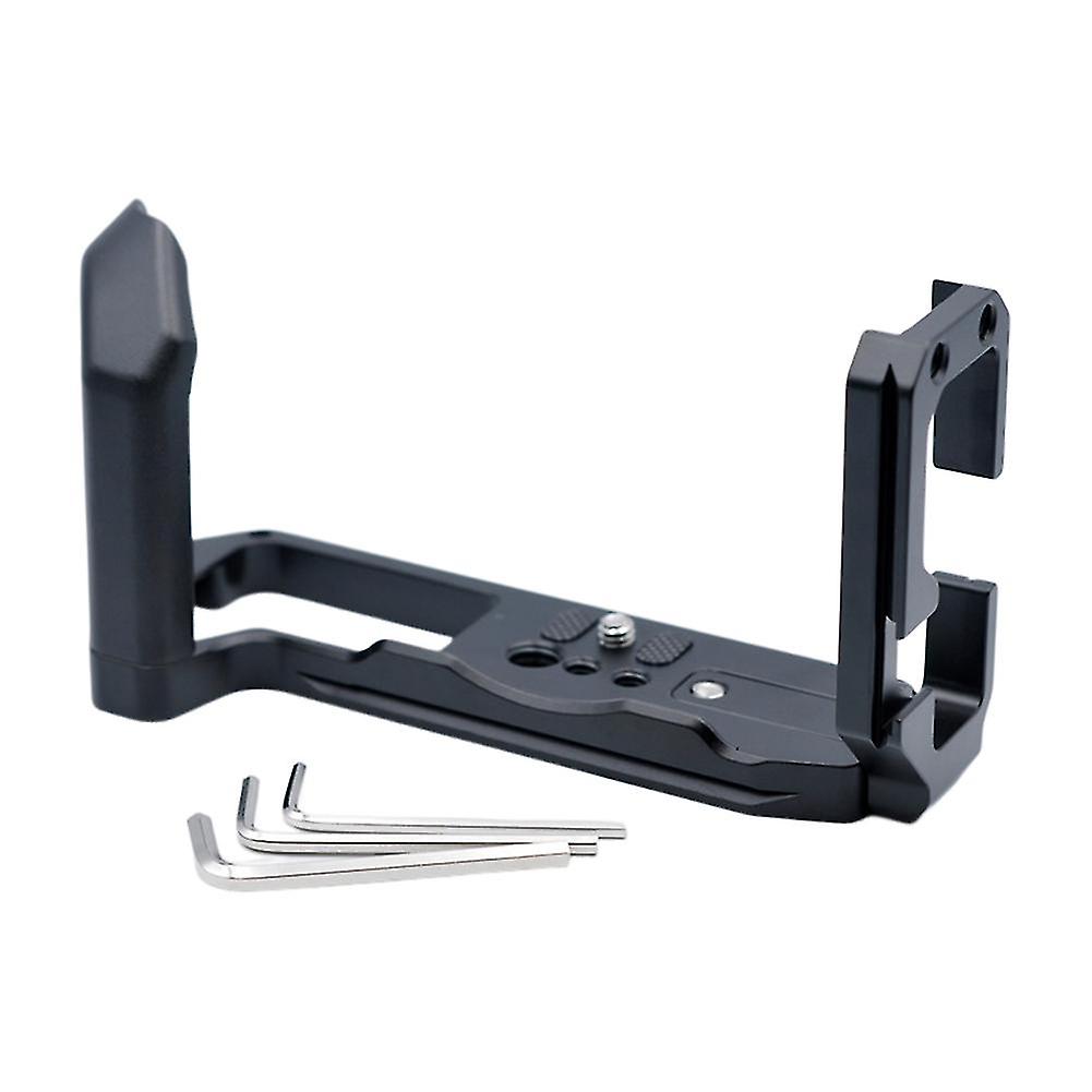Quick Release L Plate Hand Grip Bracket 1/4 Vis pour X-t4 Camera Grip Base Holder Pull-out Version Pull-out
