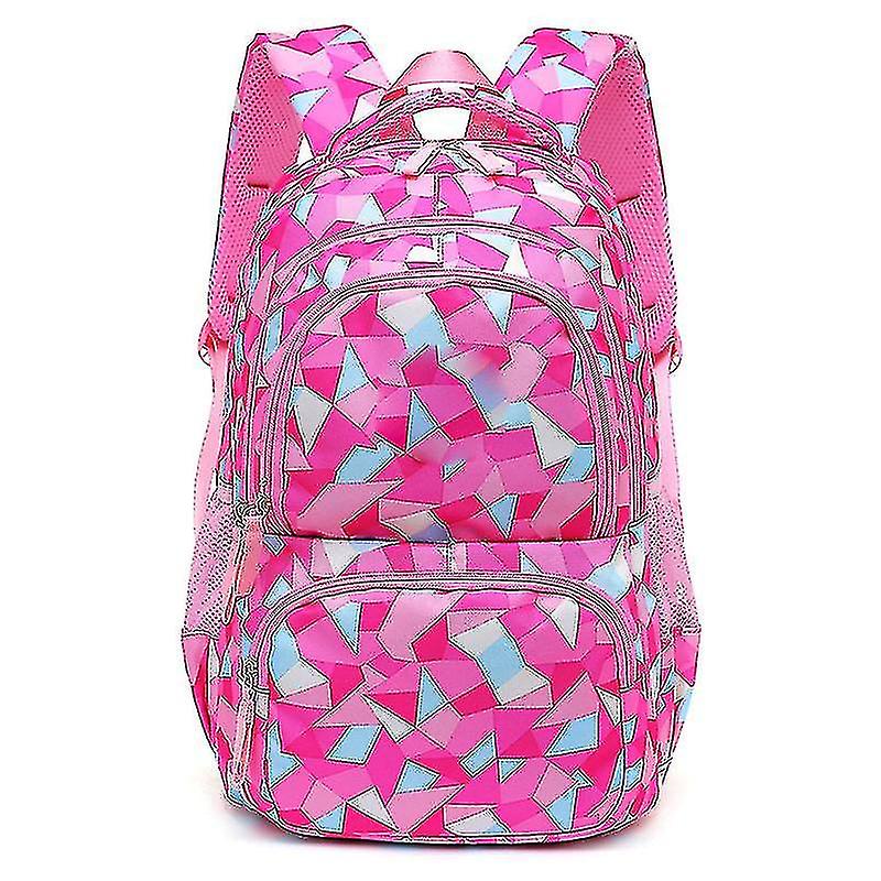 Print Student Schoolbag Large Capacity Primary School Schoolbag Travel Backpack