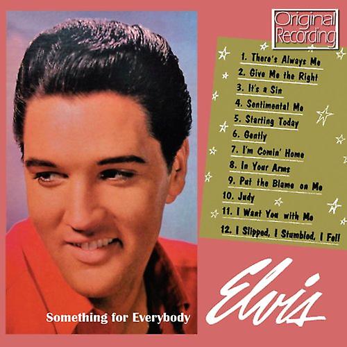 エルヴィス・プレスリー - みんなのための何か [CD])
