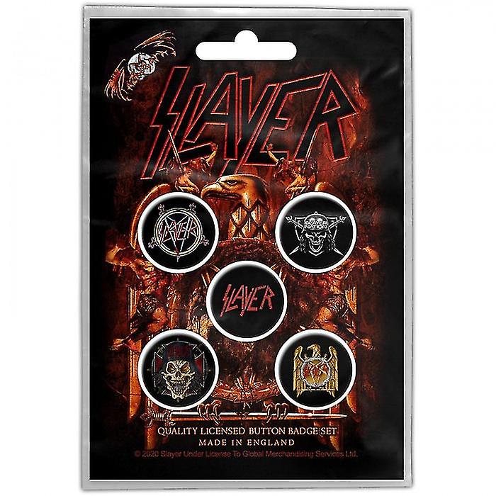 Insigne Slayer Eagle (Pack de 5)