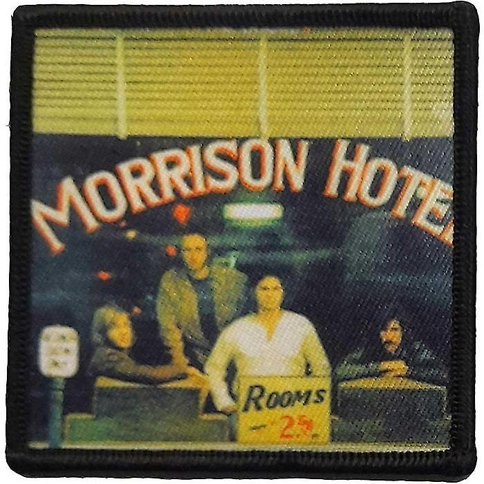 The Doors Morrison Hotel Iron On Patch