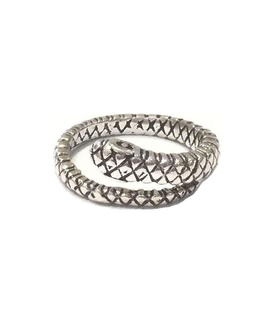 Elegant Adjustable Snake Ring 52423