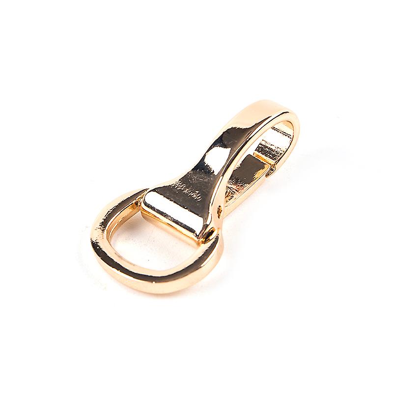Métal Snap Hook Trigger Lobster Fermoir Clip pour Bag Strap Diy Webbing Keychain