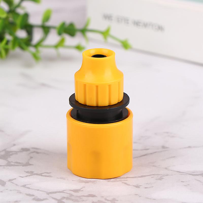 1pc 3/8" One-way Quick Connector Connection Garden Watering Hose Connector
