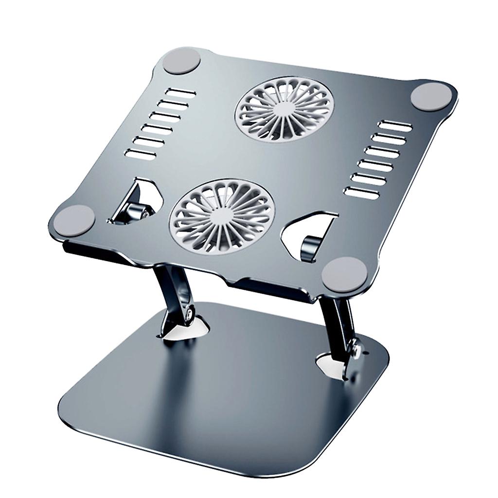 Height Adjustable Laptop Stand Ergonomic Aluminum Riser Platform for Notebook