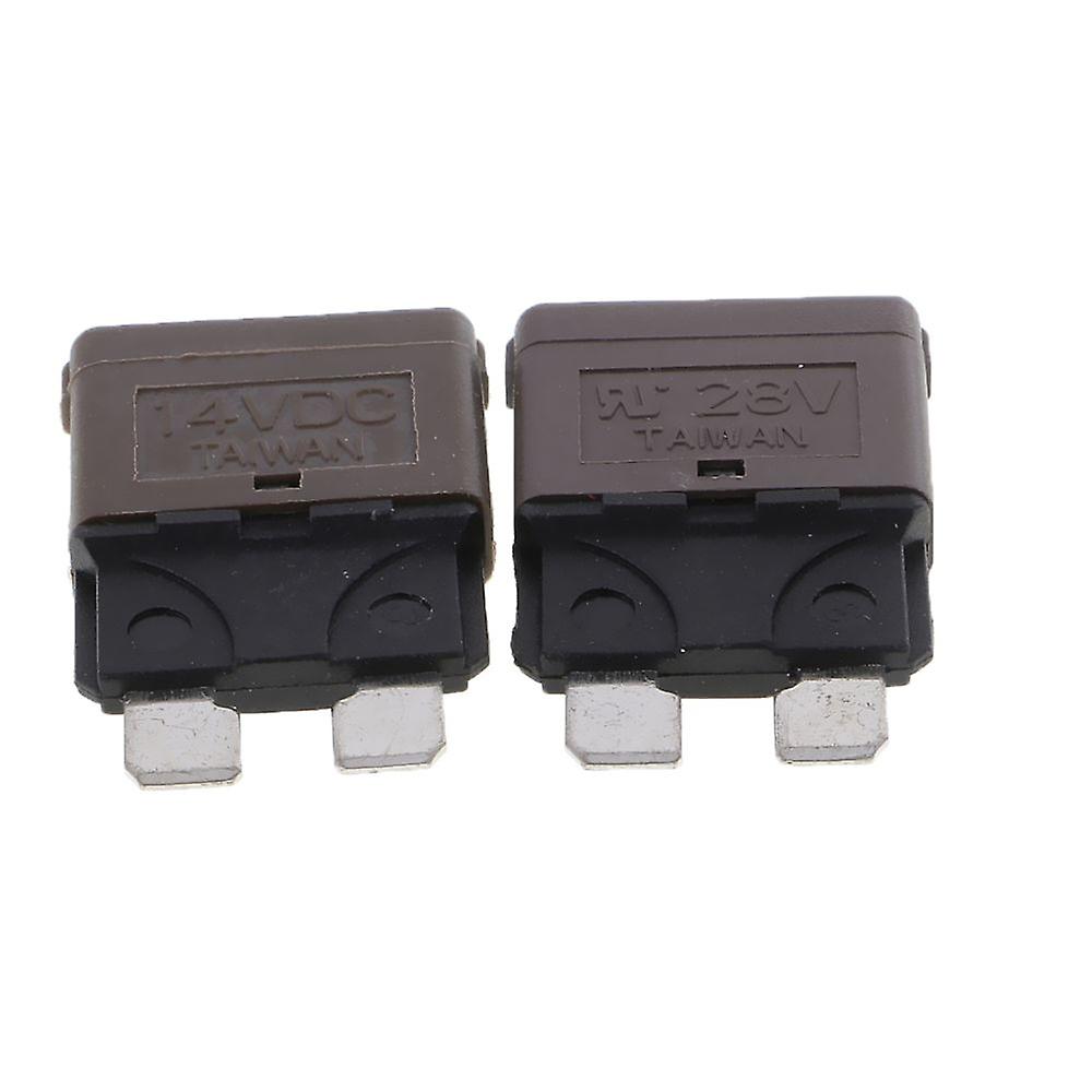 28" 2 Piece 7.5a Self Reset Water Spindle Self Reset Circuit Breaker Disc