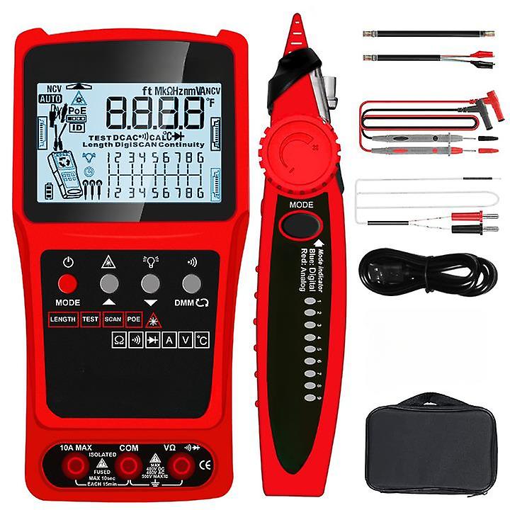Handheld Portable 3in1 Network Cable Finder
