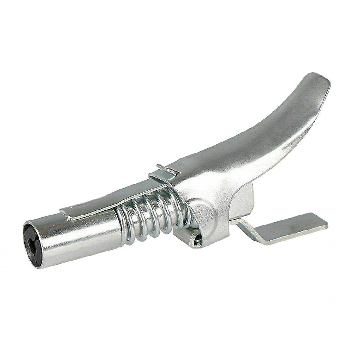 Grease Gun G Hand Quick Coupler Release Free Rest On End Coupling 1/8" Npt 10000psi Push Trigger Workshop