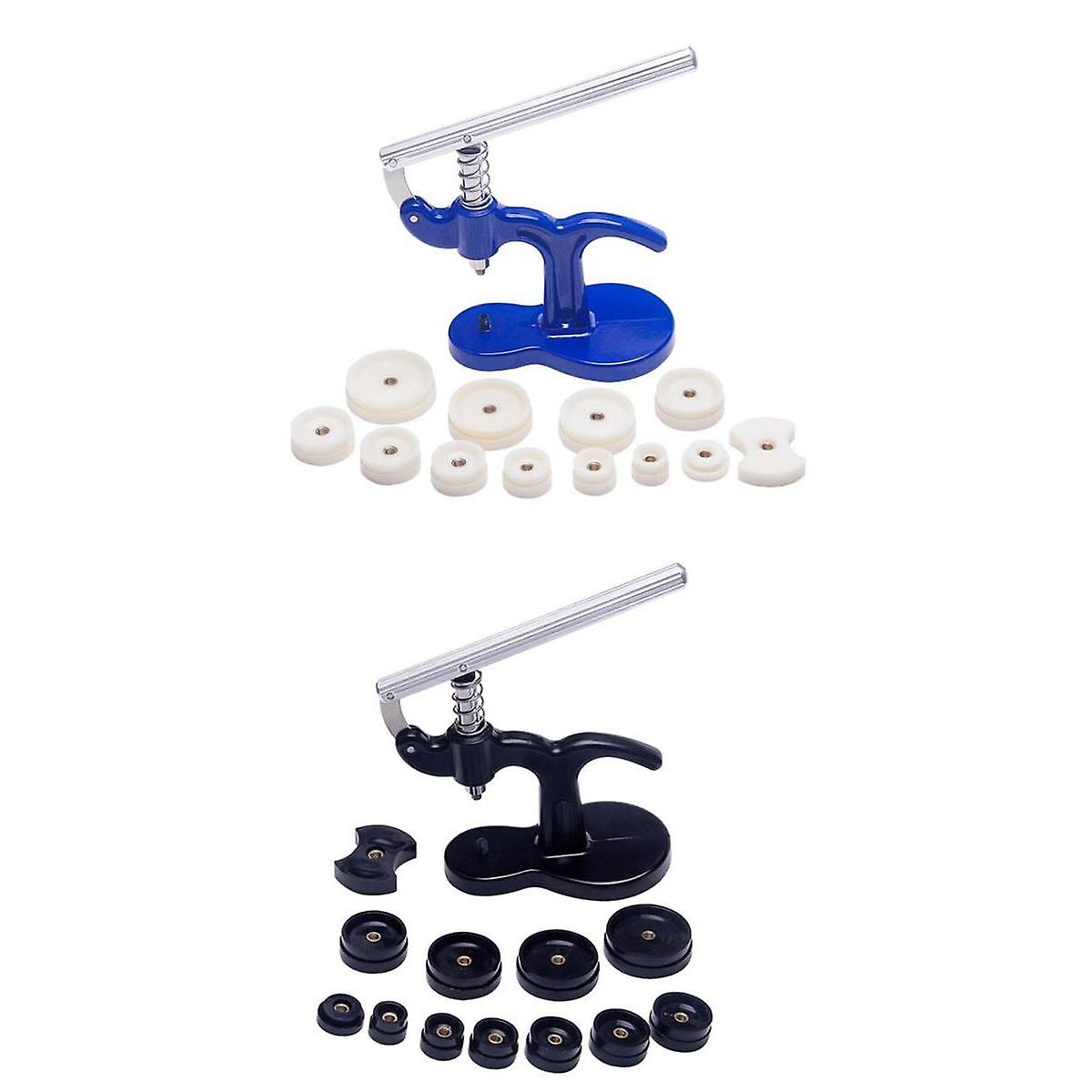 2x Watch Press Set Watch Back Case Closer Watch Repair Tools