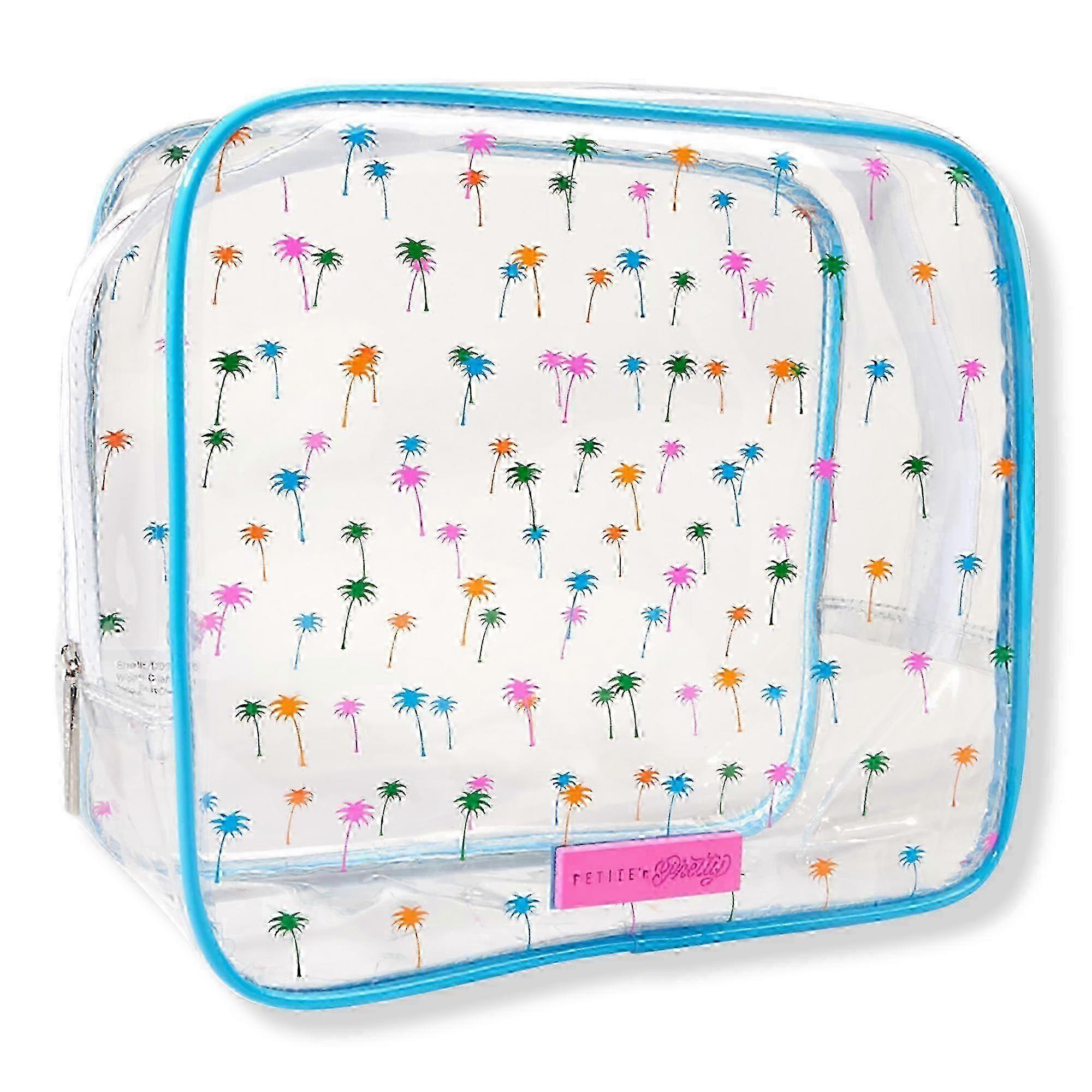 Petite N Pretty Rainbow Palms Beauty Bag