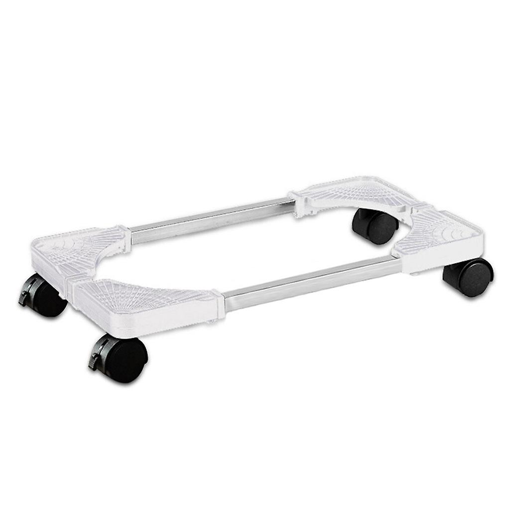 Mobile Adjustable Computer Tower Holder Computer CPU Stand Cart