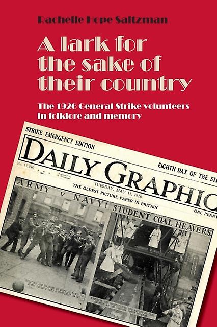A Lark For The Sake Of Their Country by Rachelle Saltzman Paperback Book