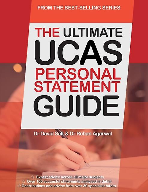 The Ultimate Ucas Personal Statement Guide - Rohan Agarwal - Medicine: general issues - UniAdmissions - Paperback
