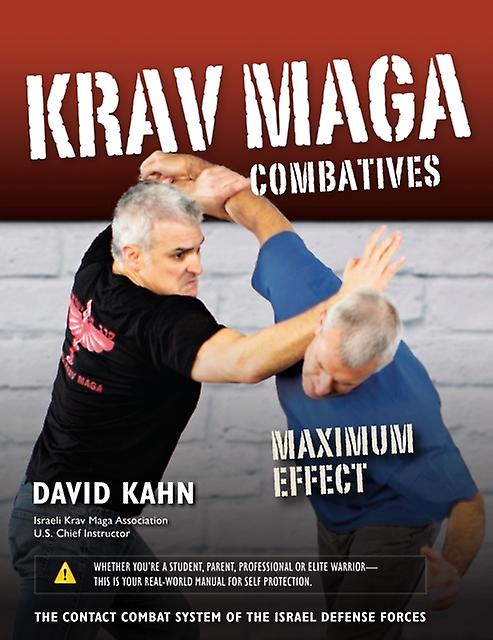 Krav Maga Combatives by David Kahn Paperback Book