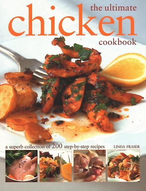 The Ultimate Chicken Cookbook Paperback Book