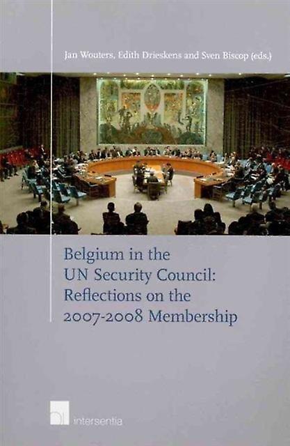 Belgium In The Un Security Council Paperback