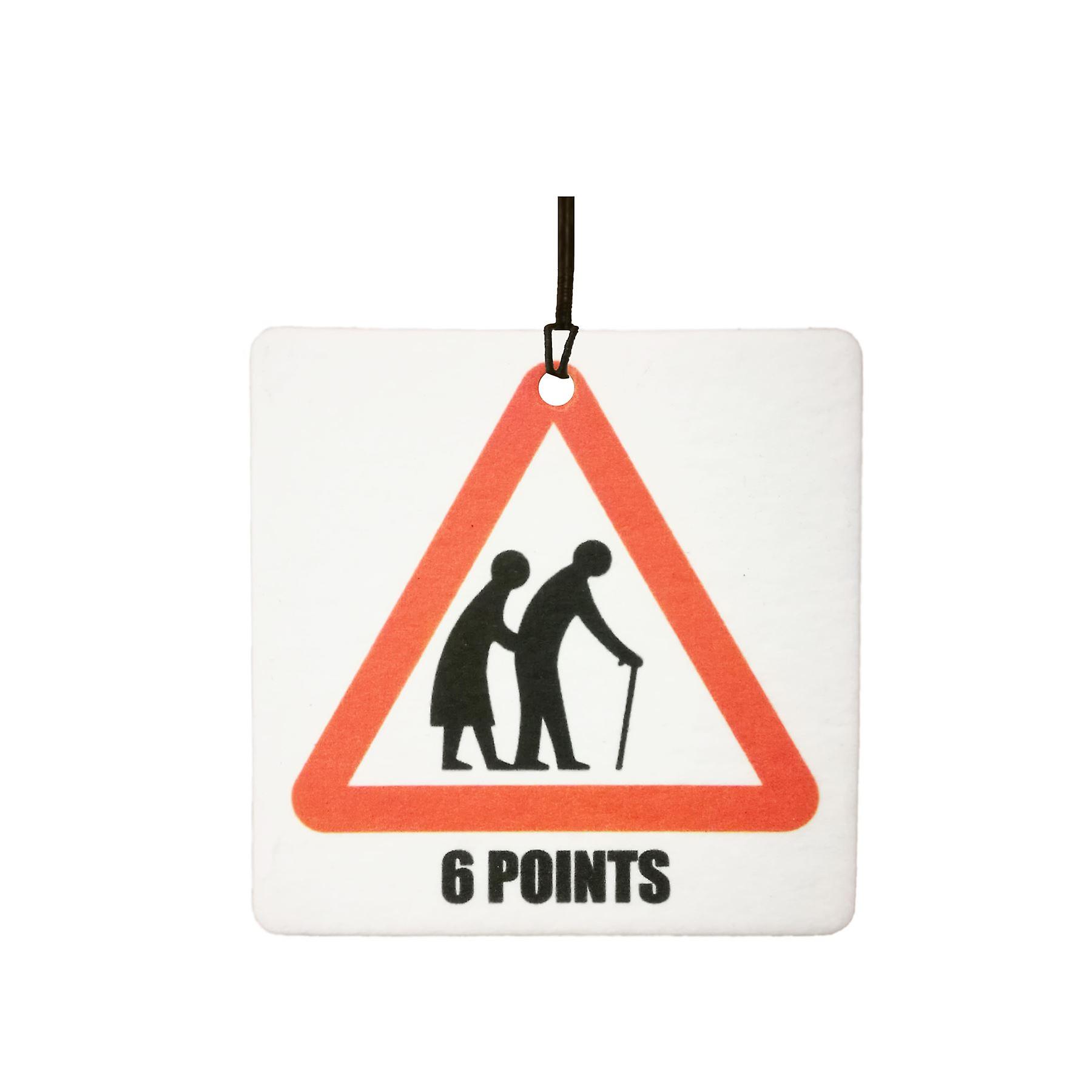 6 Points Car Air Freshener