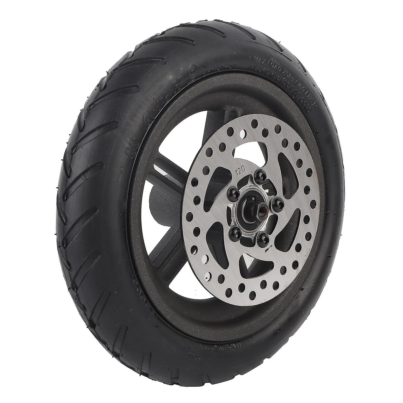 Inflatable Rear Wheel And 120 Disc Brake Accessory For Xiaomi Pro Electric Scooter