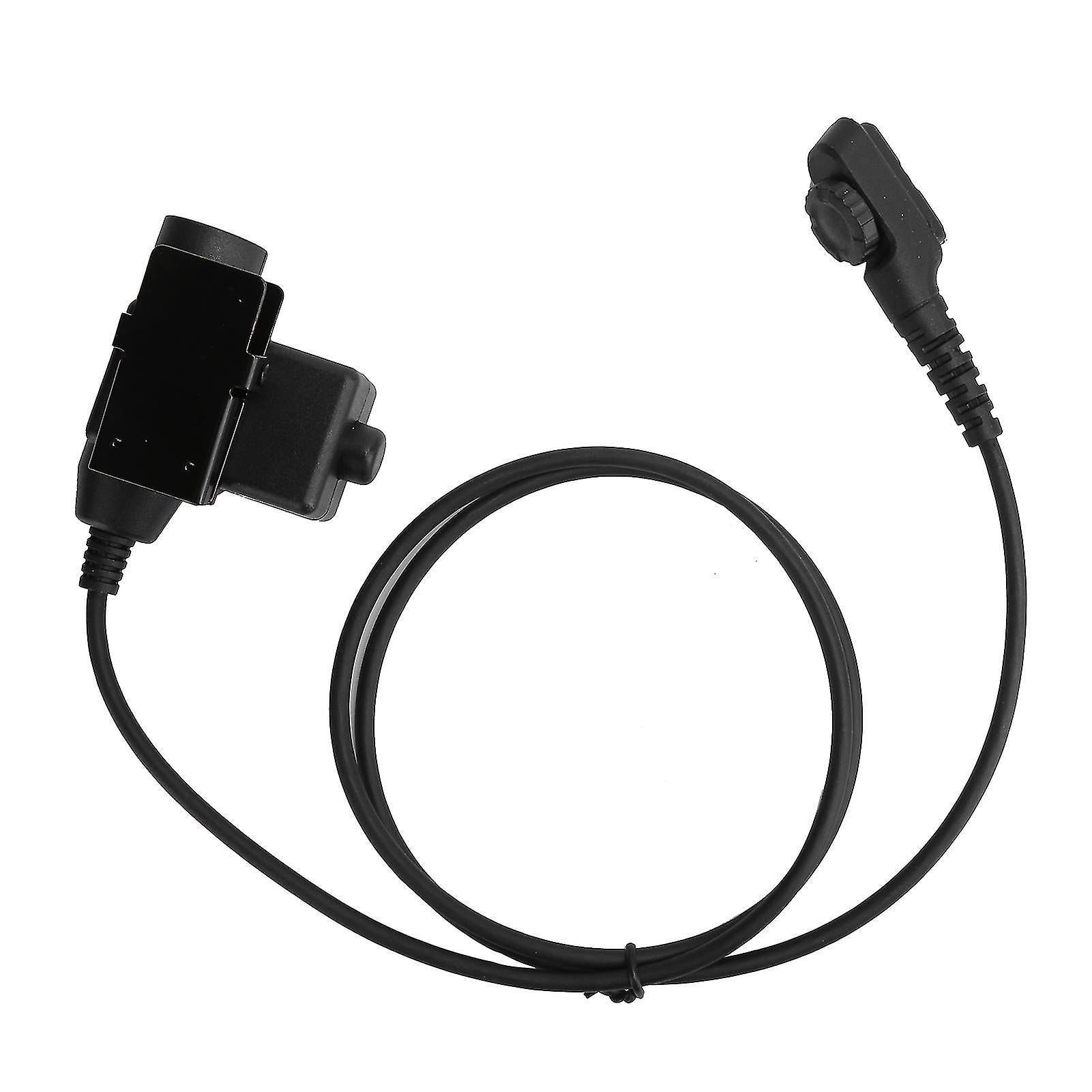 U94 Ptt Headphone Adapter For Hytera Pd700 Pd700g Pd702 Pd702g Pd705 Pd705g Pd752 Pd752g Pd755
