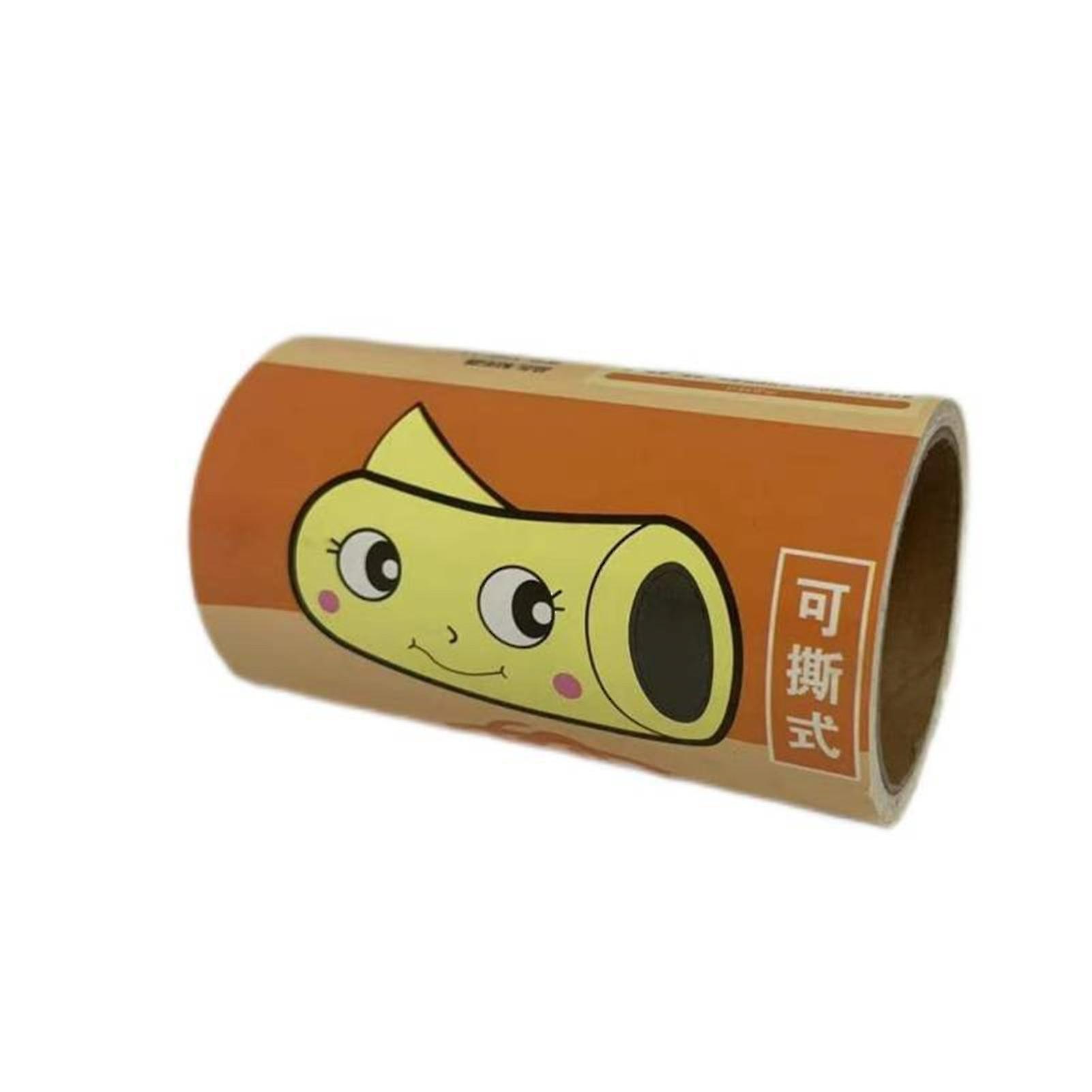 Lint Removers Dust-proof Strong Stickiness Kitten Storage Cover Fur Removing Tearable Roller For Carpet