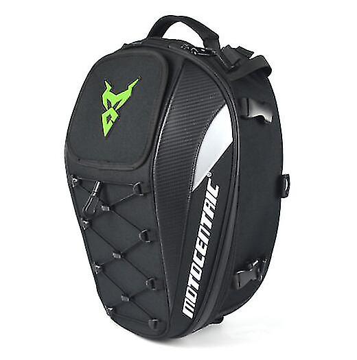 純正モセントリック防水オートバイテールバッグ多機能耐久リアモトクロスシートバッグ高容量ライダーバックパック