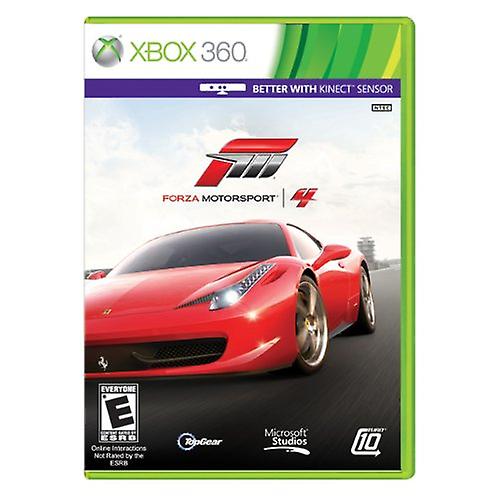 Forza 4  Game - Xbox 360 - PAL - New & Sealed