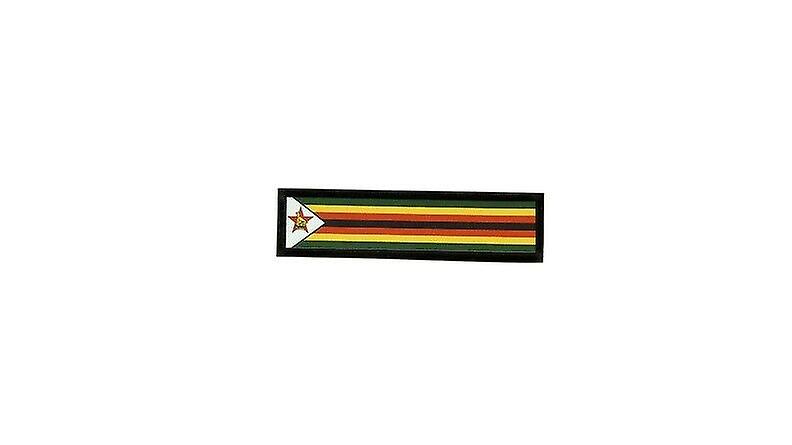 Patch Ecusson Brode Prints Travel Remembrance Backpack Flag Zimbabwe