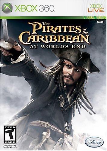 Pirates of the Caribbean At Worlds End  Game - Xbox 360 - PAL - New & Sealed