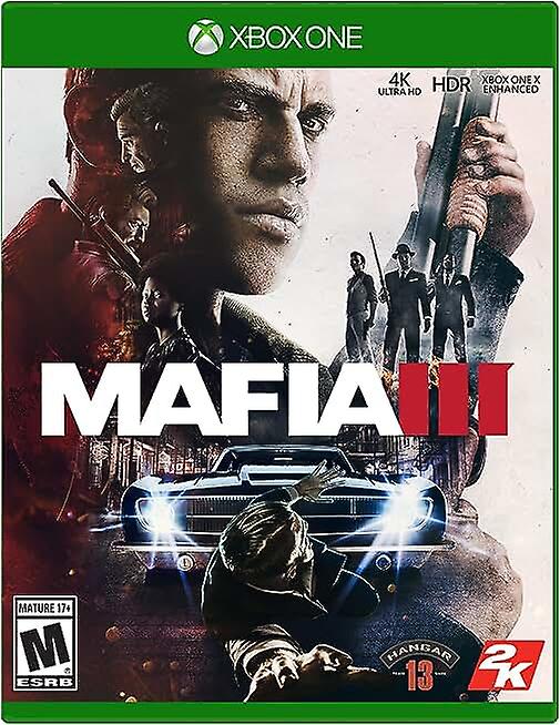 Mafia III for Xbox One - New & Sealed