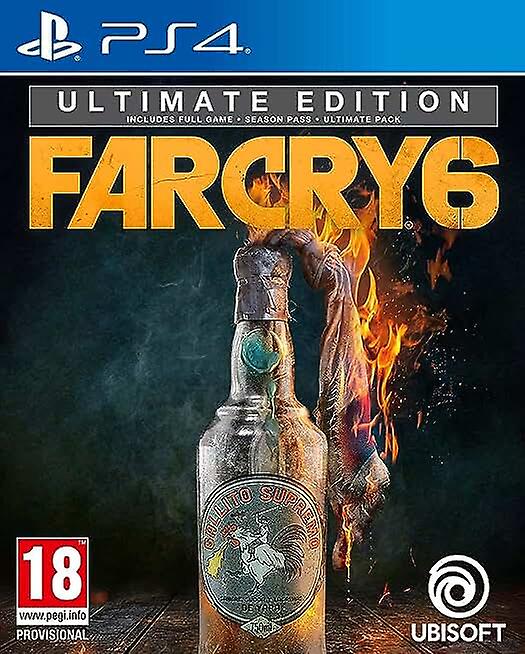 Far Cry 6 - Ultimate Edition (PS4) - New & Sealed