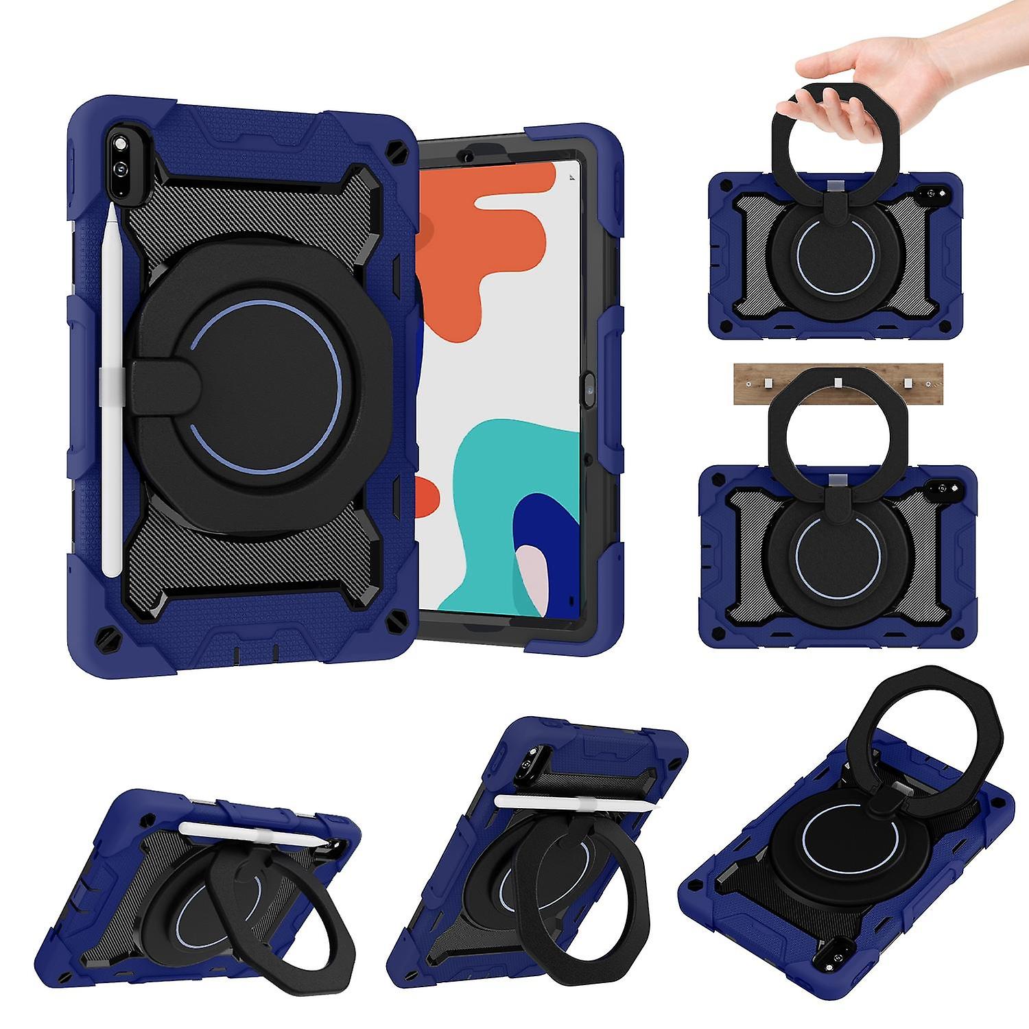 Silicone + PC Tablet Case For Huawei MatePad 10.4