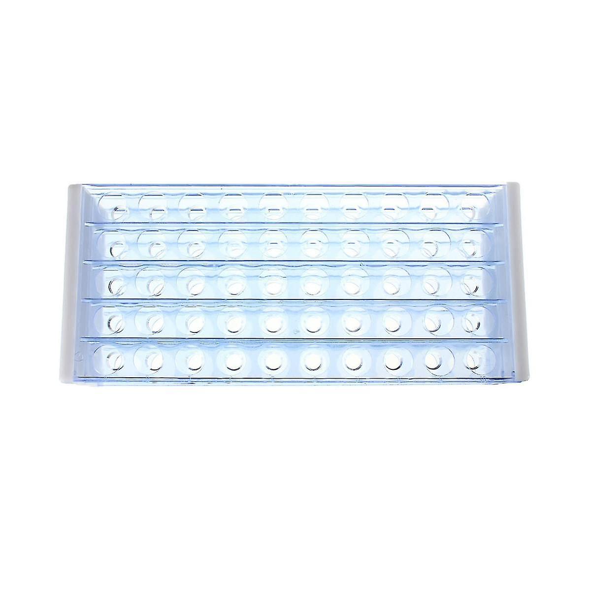 Tube D Bracket Rack For 12-1m Tubes 50 Hole Posits | Fruugo UK
