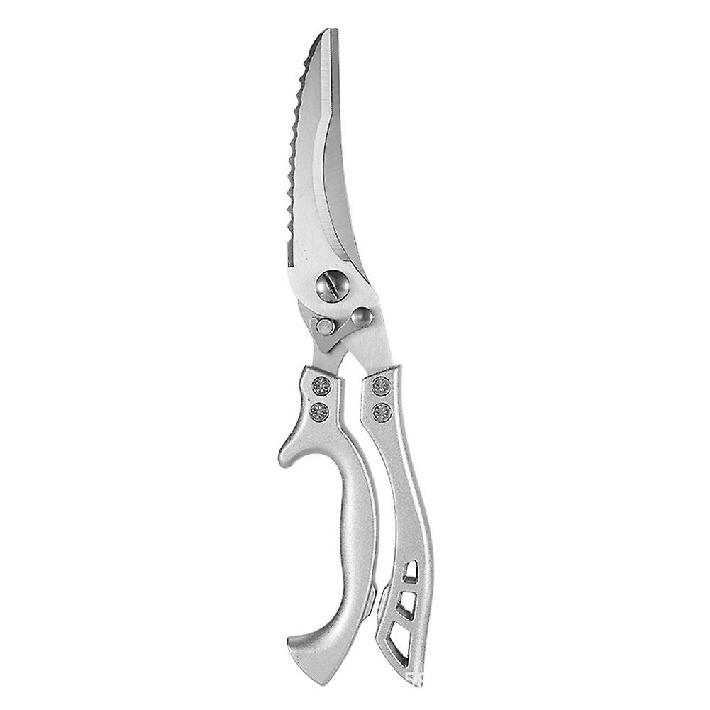 Stainless Steel Kitchen Scissors Heavy Duty Poultry Deboning Shears for Fish