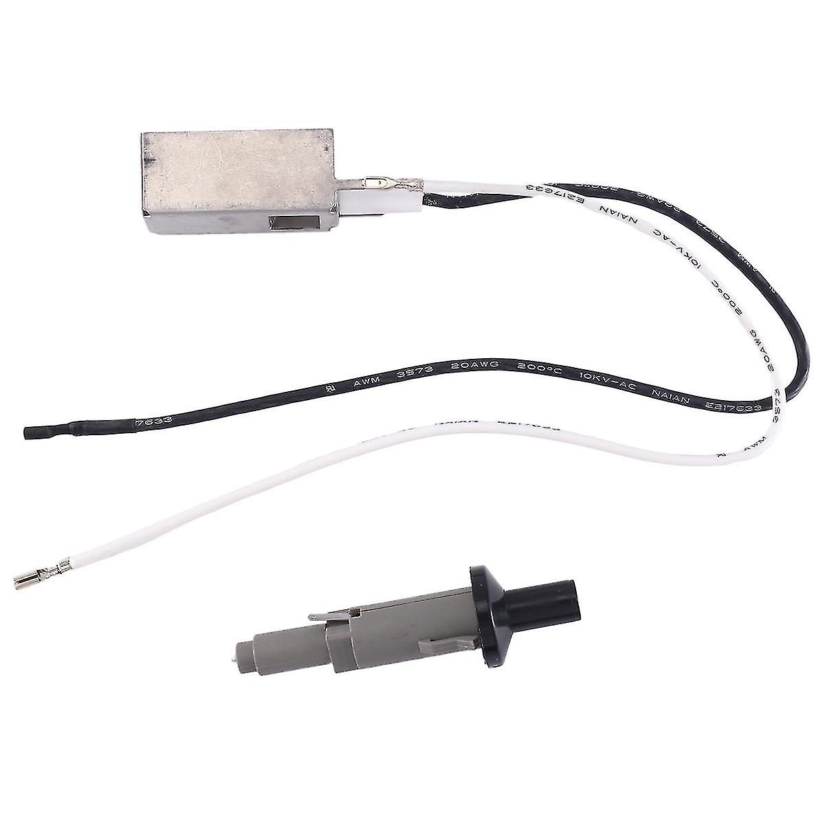 7510 Grills Igniter Replacement Kit Compatible With Spirit 200/300 Grills (2007-2008)