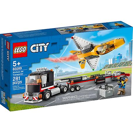 LEGO 60289 النقل الجوي شوجت