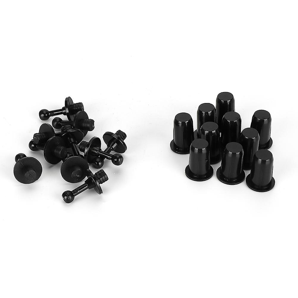 10 Pairs Speaker Mesh Fixing Button Plastic Snap Fastener for Bookshelf Speakers